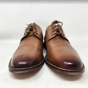 Men\'s 8.5EEE Florsheim Montinaro brown cap toe oxford shoes 8.5 Wide Florsheim Men main image 2